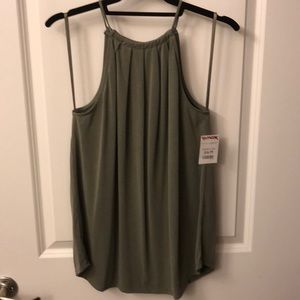 Green Envelope LA top